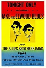 Posteroffice blues brothers for sale  Delivered anywhere in USA 