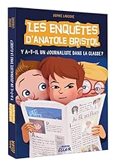 Enquêtes anatole bristol d'occasion  Livré partout en France