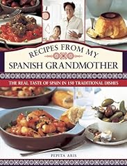 Recipes spanish grandmother for sale  Delivered anywhere in UK