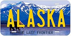 Alaska tag01 novelty for sale  Delivered anywhere in USA 