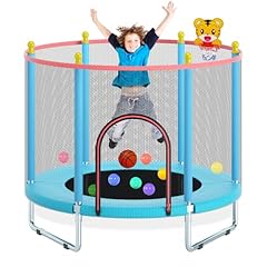 150cm trampoline enfants d'occasion  Livré partout en France