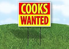 Cooks wanted red for sale  Delivered anywhere in USA 
