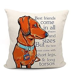 Mancheng dachshund throw for sale  Delivered anywhere in USA 