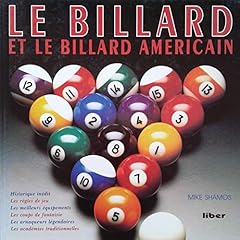 Billard billard américain d'occasion  Livré partout en Belgiqu