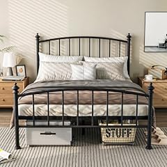 Queen size metal for sale  Delivered anywhere in USA 
