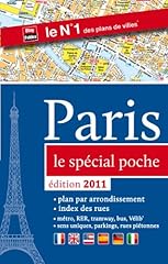 Plan paris spécial d'occasion  Livré partout en France
