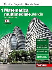 Matematica multimediale.verde. usato  Spedito ovunque in Italia 