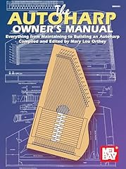 Autoharp owner manual for sale  Delivered anywhere in USA 