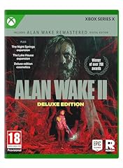 Alan wake deluxe for sale  Delivered anywhere in UK