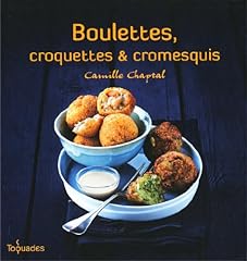 Boulettes croquettes cromesqui d'occasion  Livré partout en France