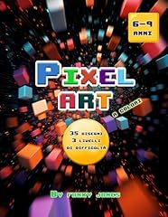Pixel art colorare usato  Spedito ovunque in Italia 