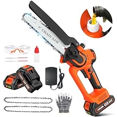 Cordless chainsaw inch for sale  Delivered anywhere in USA 