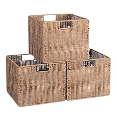 12x12x10in plastic wicker for sale  Delivered anywhere in USA 
