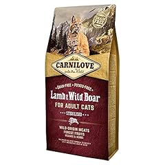 Carnilove feline adult usato  Spedito ovunque in Italia 
