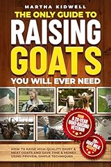 Guide raising goats for sale  Delivered anywhere in USA 