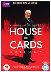 House cards dvd for sale  Delivered anywhere in UK