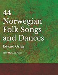 Norwegian folk songs for sale  Delivered anywhere in USA 