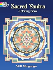 Sacred yantra coloring for sale  Delivered anywhere in UK