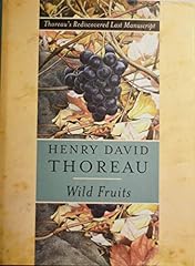 Wild fruits thoreau for sale  Delivered anywhere in UK