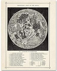 Vintage posters moon for sale  Delivered anywhere in USA 
