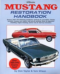 Mustang restoration handbook for sale  Delivered anywhere in USA 