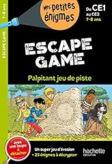 Escape game ce1 d'occasion  Livré partout en France