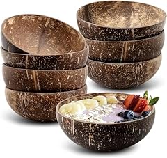 Natural coconut bowls for sale  Delivered anywhere in UK