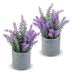 Cadnly artificial lavender for sale  Delivered anywhere in USA 