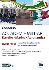 Concorso accademie militari. usato  Spedito ovunque in Italia 