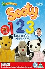 Sooty 123 fun for sale  Delivered anywhere in UK