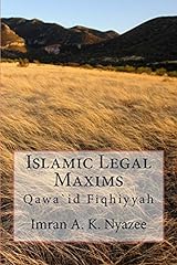 Islamic legal maxims d'occasion  Livré partout en France