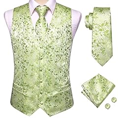 Tie light green for sale  Delivered anywhere in UK