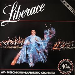 Liberace london philharmonic for sale  Delivered anywhere in USA 