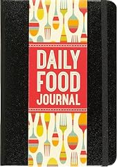 Daily food journal for sale  Delivered anywhere in Ireland