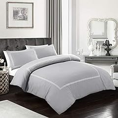Home grey duvet for sale  Delivered anywhere in UK
