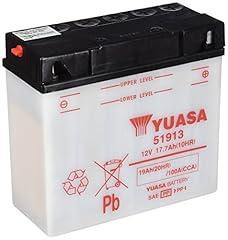 Yuasa 51913 batterie d'occasion  Livré partout en Belgiqu