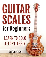 Guitar scales beginners for sale  Delivered anywhere in USA 