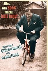 Humorvolle geburtstagskarte re gebraucht kaufen  Wird an jeden Ort in Deutschland