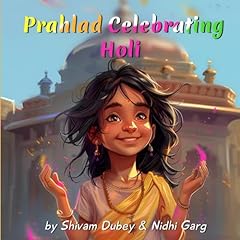 Prahlad celebrating holi for sale  Delivered anywhere in USA 