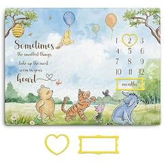 Winnie milestone blanket for sale  Delivered anywhere in USA 