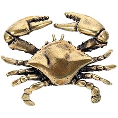 Besportble brass crab for sale  Delivered anywhere in USA 