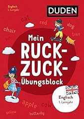 Ruckzuck übungsblock englisch gebraucht kaufen  Wird an jeden Ort in Deutschland