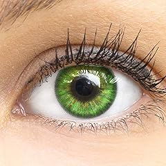 Grüne farbige kontaktlinsen gebraucht kaufen  Wird an jeden Ort in Deutschland