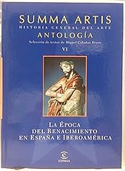 Summa artis. antología d'occasion  Livré partout en France