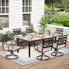 Mfstudio patio dinning for sale  Delivered anywhere in USA 