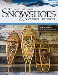 Building wooden snowshoes for sale  Delivered anywhere in UK