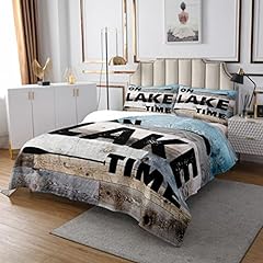 Lake theme bedspread for sale  Delivered anywhere in USA 