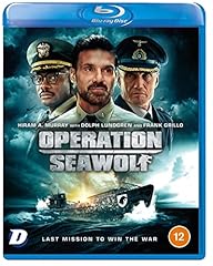 Operation seawolf blu usato  Spedito ovunque in Italia 