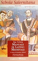 Manuale latino medievale usato  Spedito ovunque in Italia 
