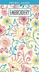 Embroidery pocket guide for sale  Delivered anywhere in USA 
